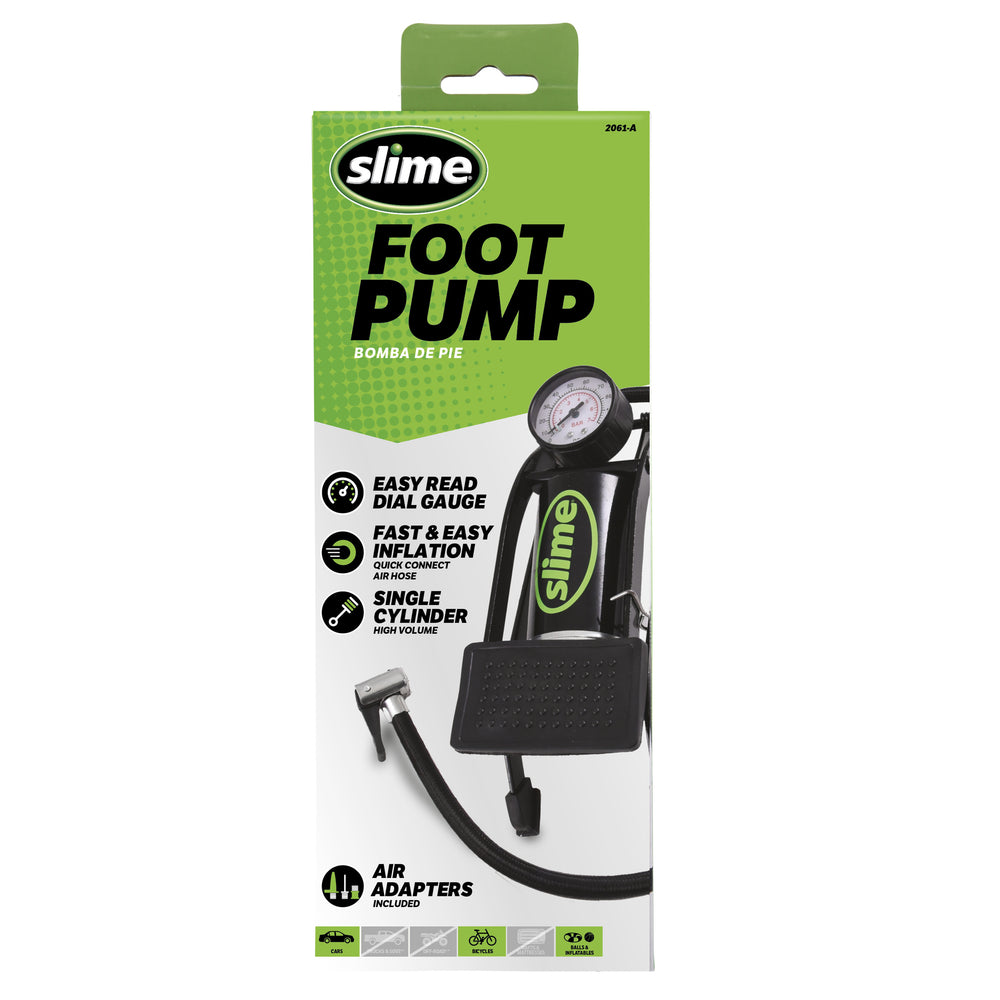 Slime Foot Pump #2061-A In Package