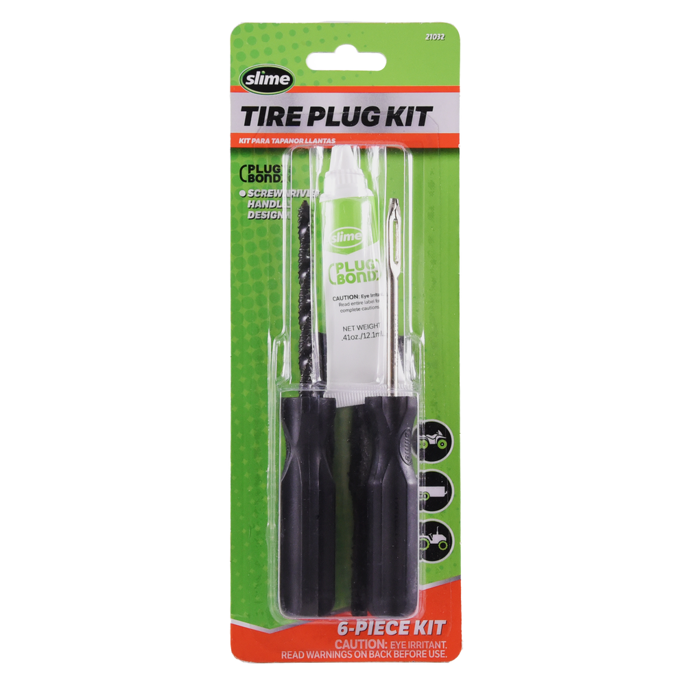 Slime Tire Plug Kit 6-Piece #21032 In Package