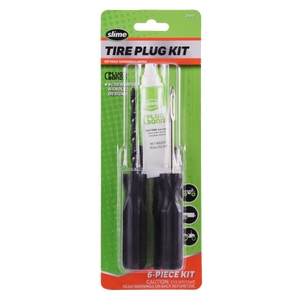 
            
                Load image into Gallery viewer, Slime Tire Plug Kit 6-Piece #21032 In Package
            
        