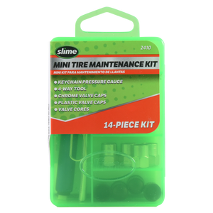 Slime Mini Tire Maintenance Kit #2410 In Package