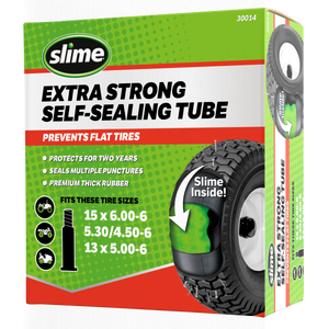 Slime Lawn Mower & Tractor Self-Sealing Inner Tubes (15") #30014 In Package