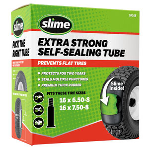 Slime Lawn Mower & Tractor Self-Sealing Inner Tubes (16") #30015 In Package