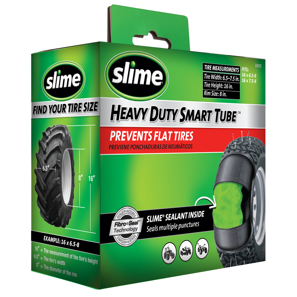Slime Lawn Mower & Tractor Self-Sealing Inner Tubes (16") #30015 In Package
