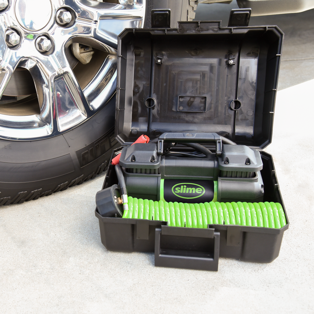 Slime Heavy-Duty Pro Power Tire Inflator #40026 In Box