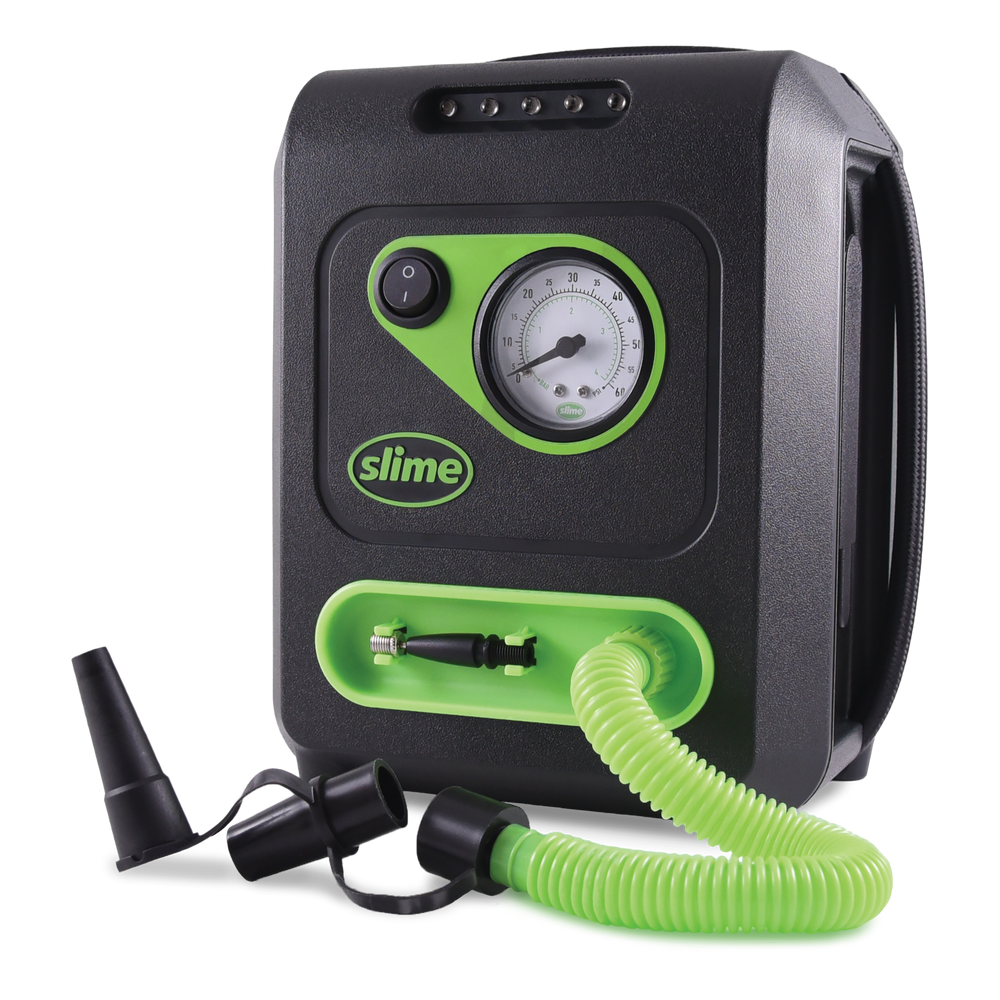 Slime electric online tire inflator