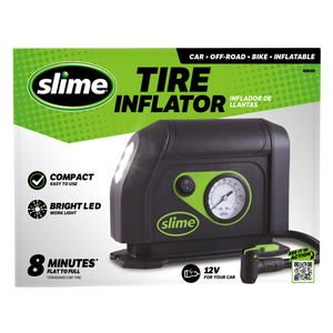 Slime 12V Tire Inflator #40050 In Package