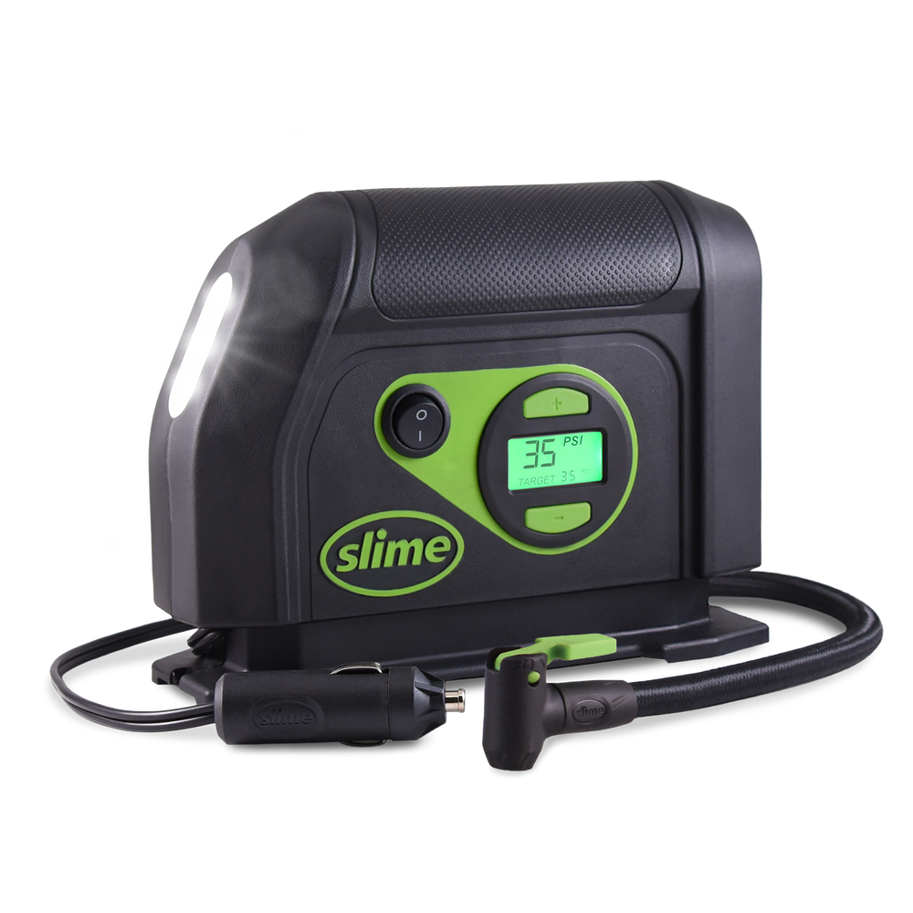 Slime 12V Digital Tire Inflator #40051 Out of Package