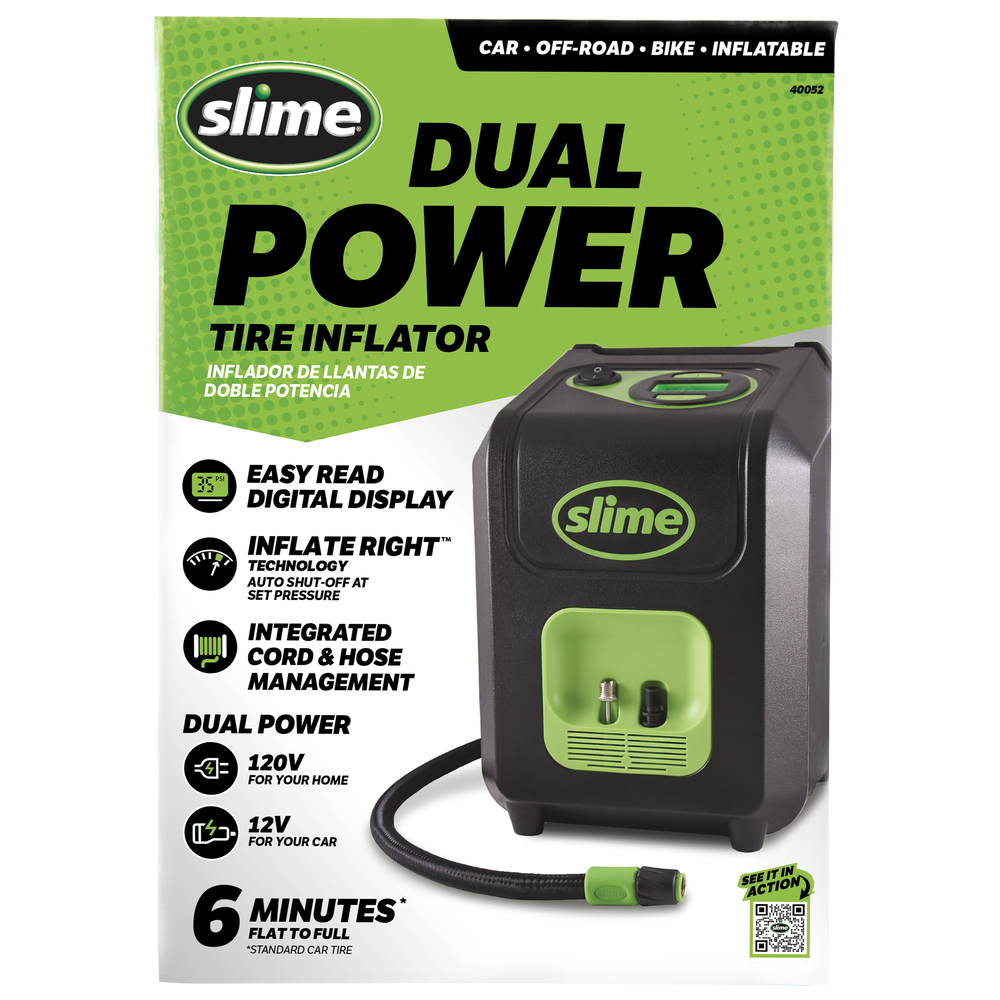 Dual power tyre inflator deals