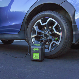 Slime 12V Digital Tire Inflator: 6 Min Inflation, 0-99 PSI, Auto