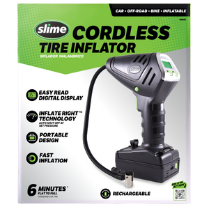  Avid Power Cordless Tire Inflator Kit Bundle with One Extra  Battery : Automotive