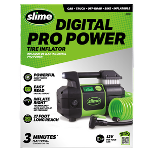 Slime Digital Pro Power Tire Inflator #40063 In Package
