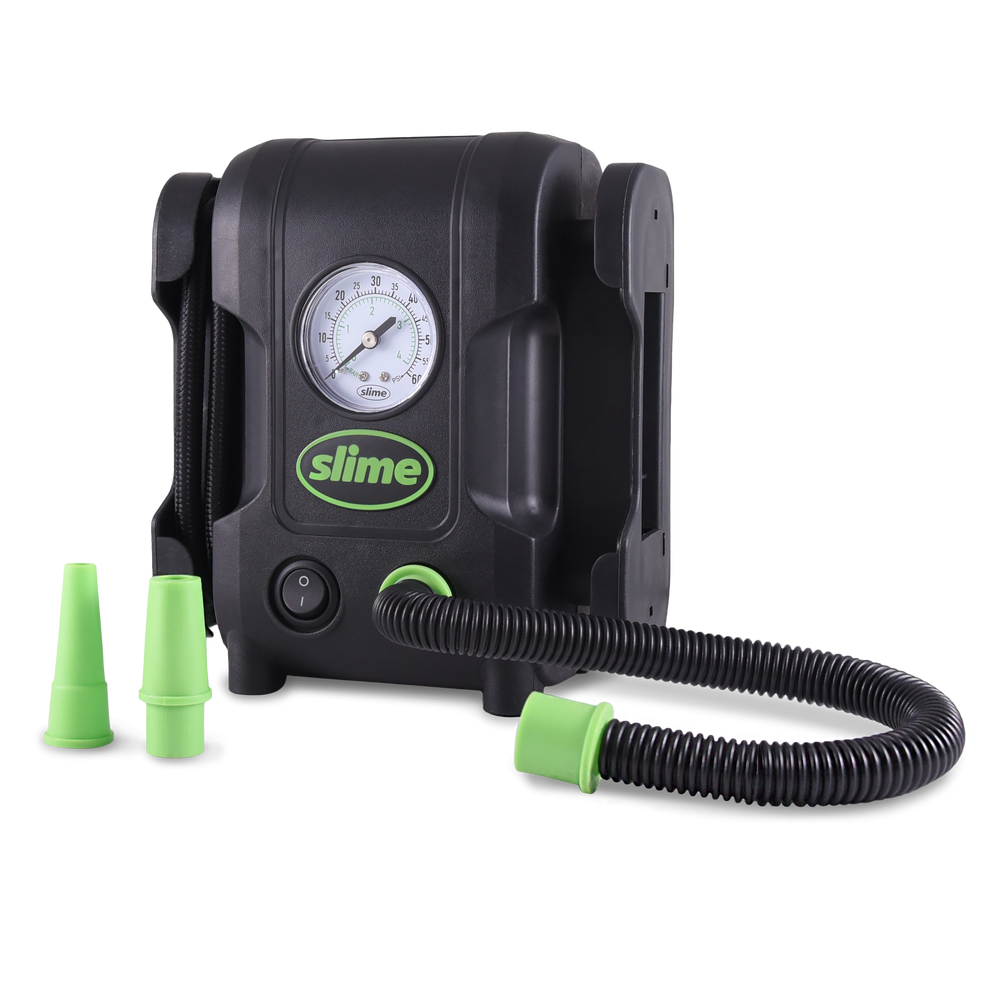 Slime Multi-Purpose Inflator #40076 Dual Air Hoses