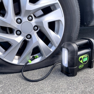 
            
                Load image into Gallery viewer, Slime Cordless Tire Inflator #40080 Light
            
        