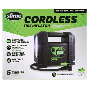 Cordless Tire Inflator  Slime – Slime Products