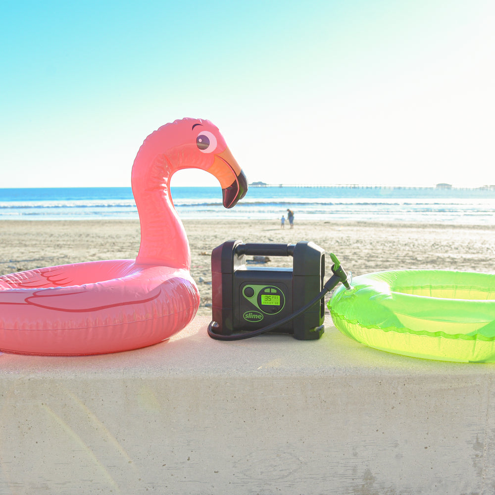 Slime Cordless Tire Inflator #40080 At the Beach