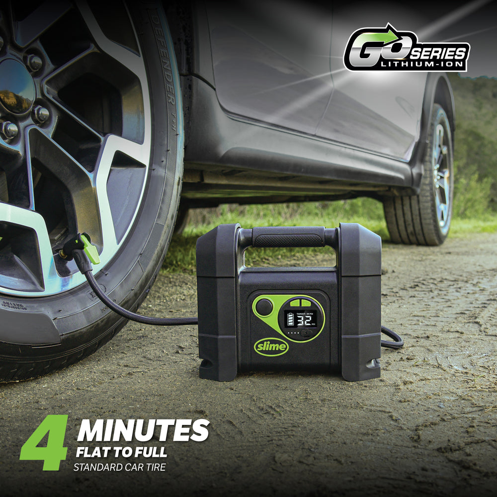 Cordless Tire Inflator | Slime – Slime Products