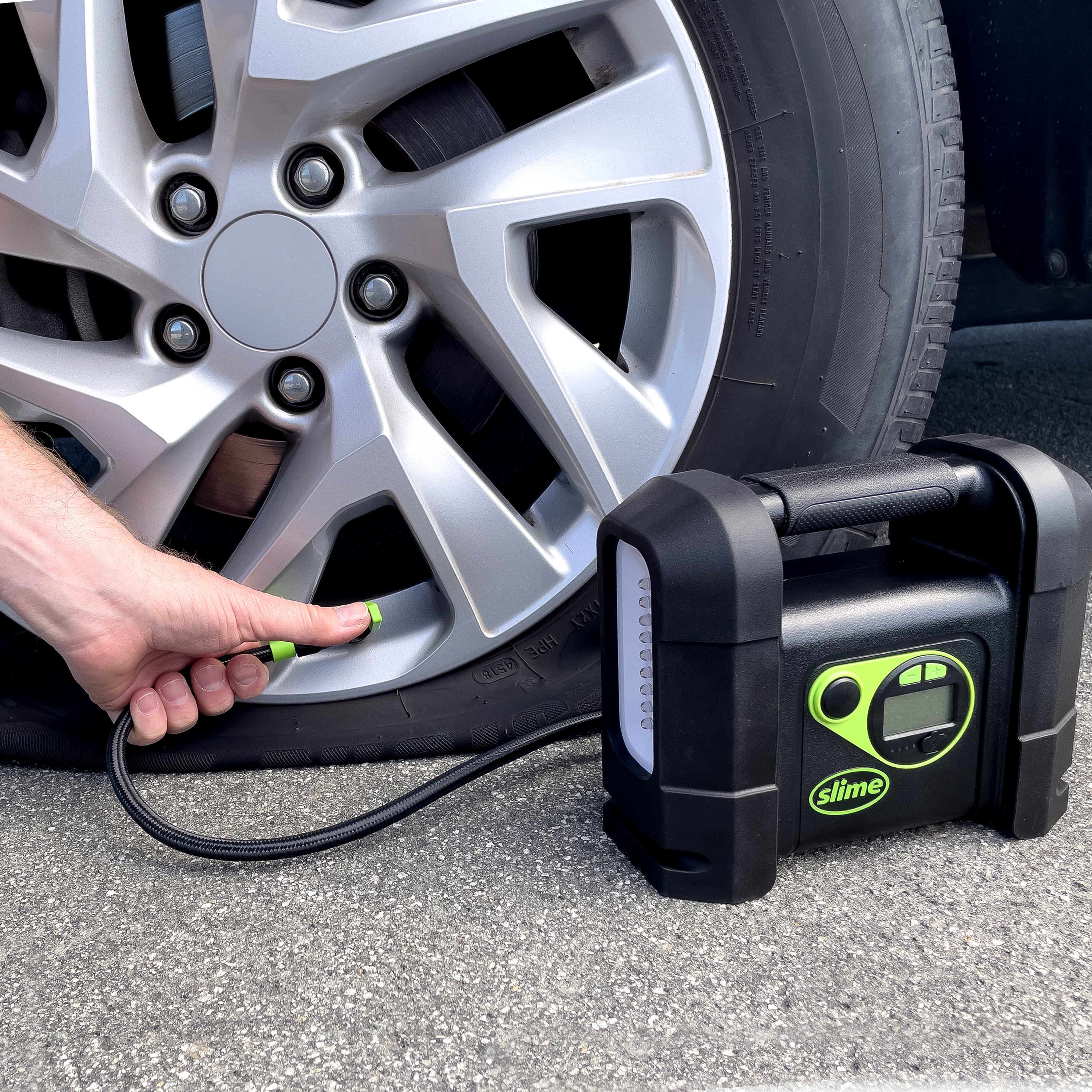 Cordless Tire Inflator Slime Slime Products cordless-tire-inflator-slime-slime-products