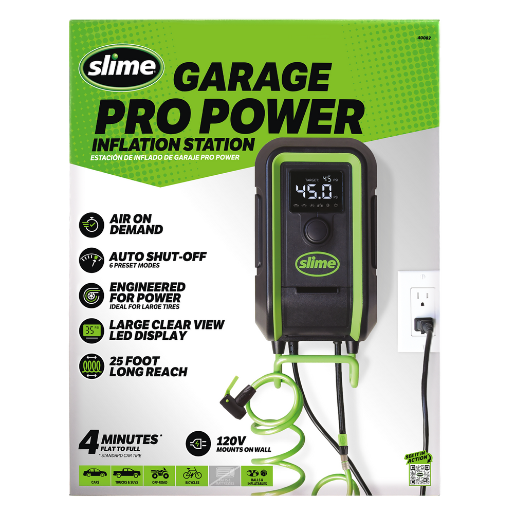 Slime Garage Pro Power Inflation Station #40082 In Package