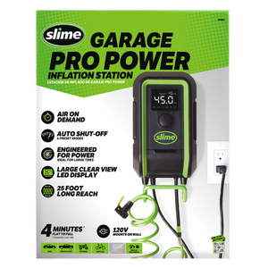 Slime Garage Pro Power Inflation Station #40082 In Package