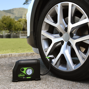 Slime Cordless Tire Inflator #40084 Inflating Car