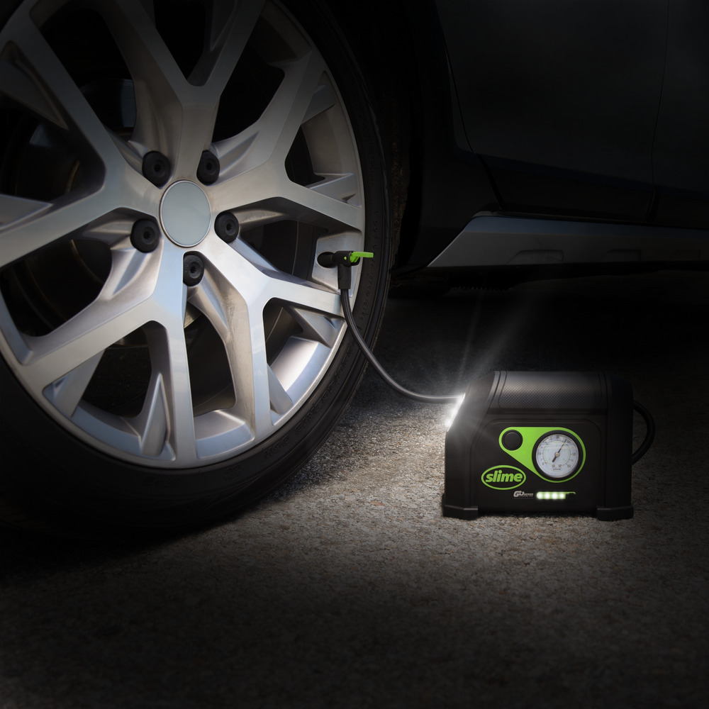 Slime Cordless Tire Inflator #40084 Light