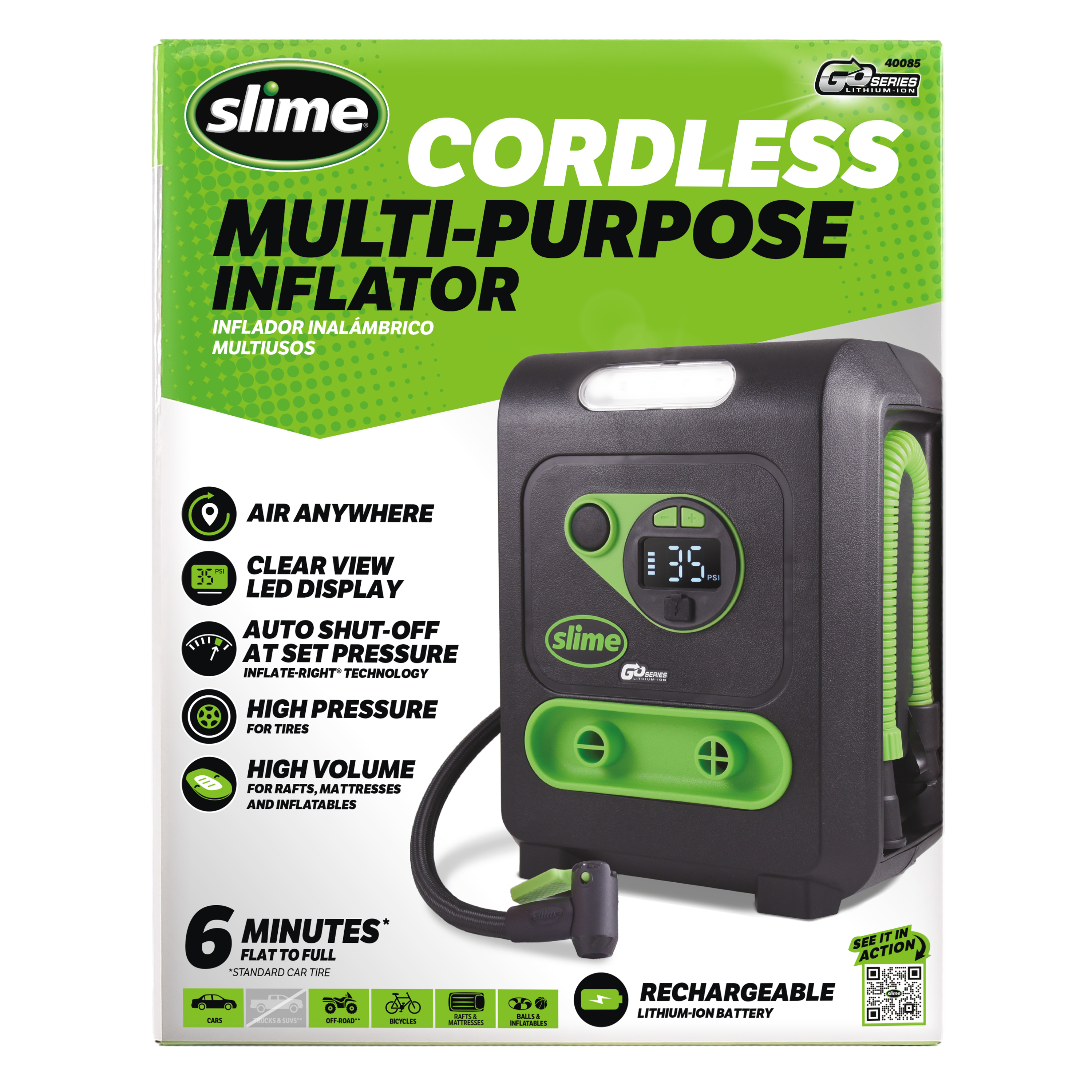 Cordless Multi-Purpose Inflator | Slime – Slime Products