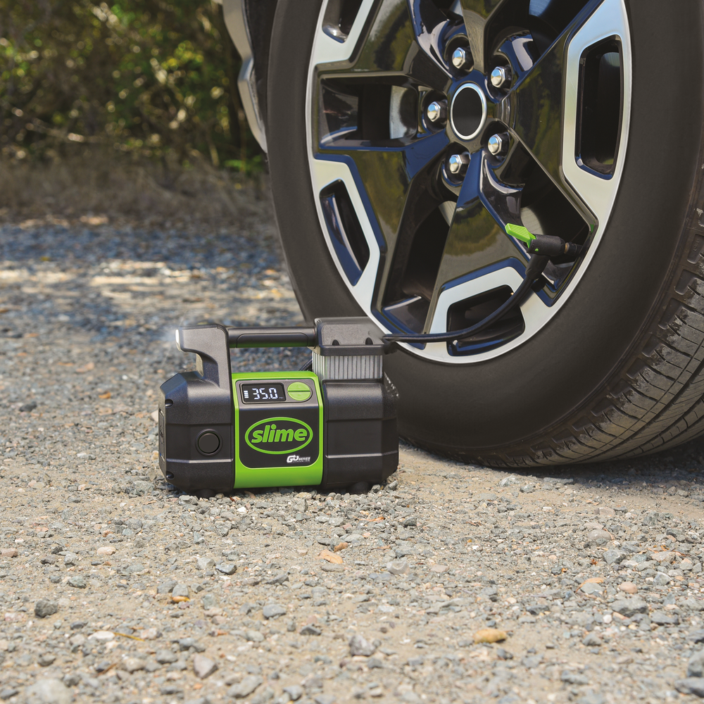 Slime Cordless Pro Power Tire Inflator #40086 Inflate Car