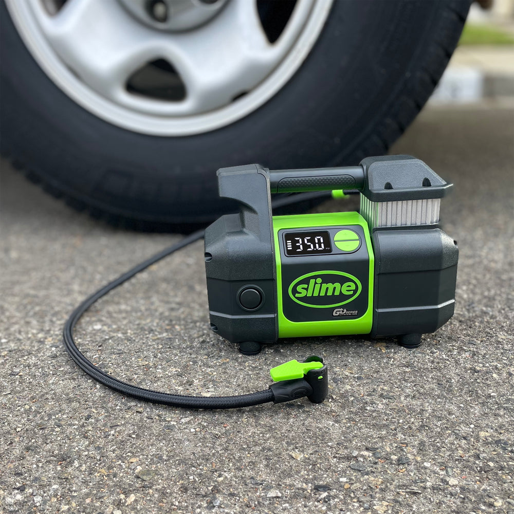 Slime Cordless Pro Power Tire Inflator #40086 Quick Connect