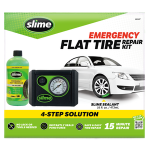 Buy Slime 10180 Flat Tyre Puncture Repair Kit Refill, Emergency