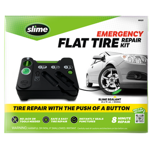
            
                Load image into Gallery viewer, Slime Flat Tire Repair Kit - Digital #50123 In Package
            
        