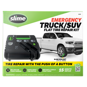 Slime Flat Tire Repair Kit - Truck/SUV/Van #50139 In Package
