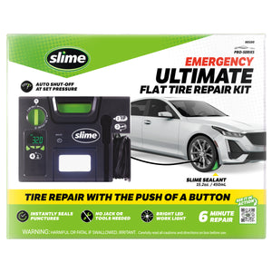 Slime Pro-Series Flat Tire Repair Kit #50150 In Package