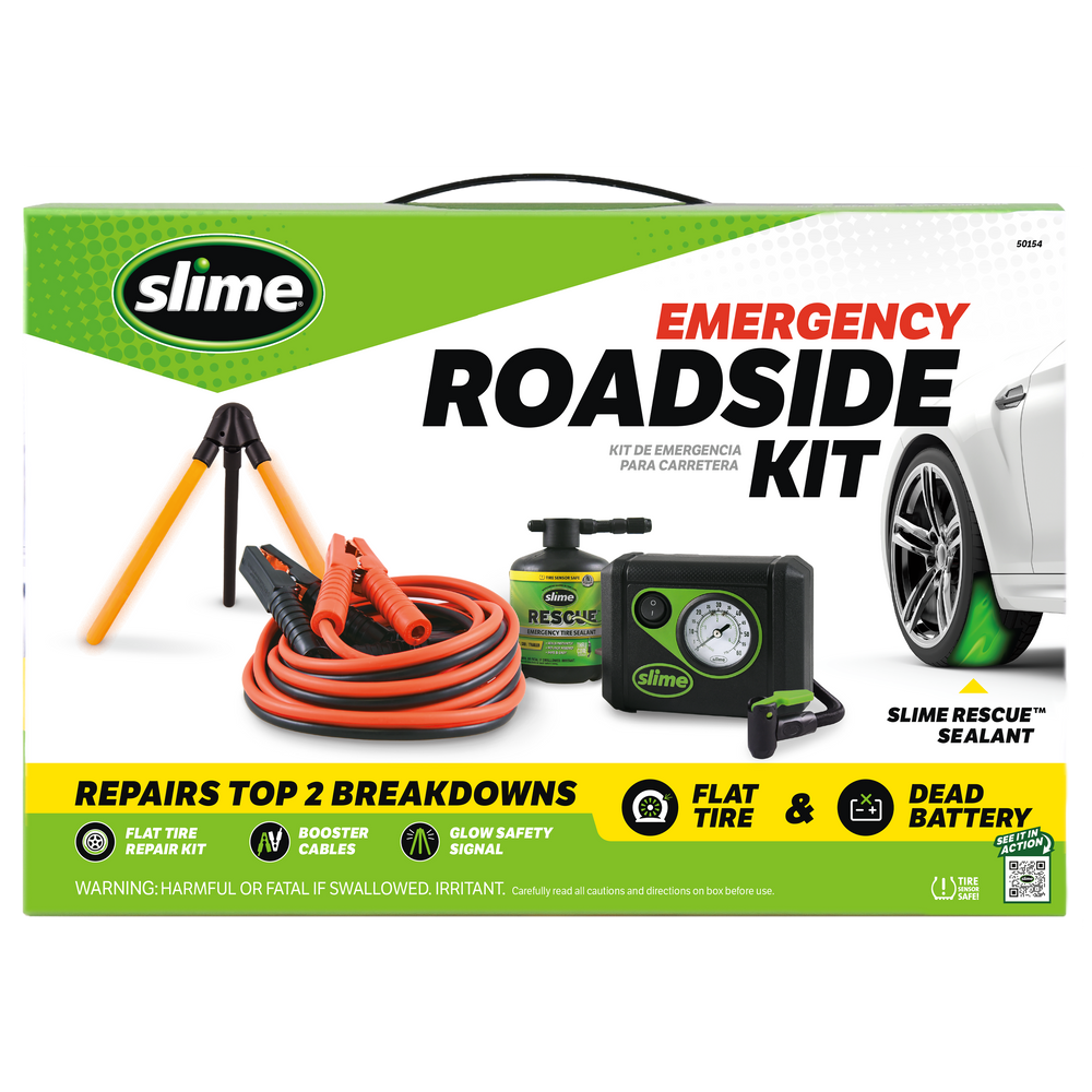 Slime Emergency Roadside Kit #50154 In Package