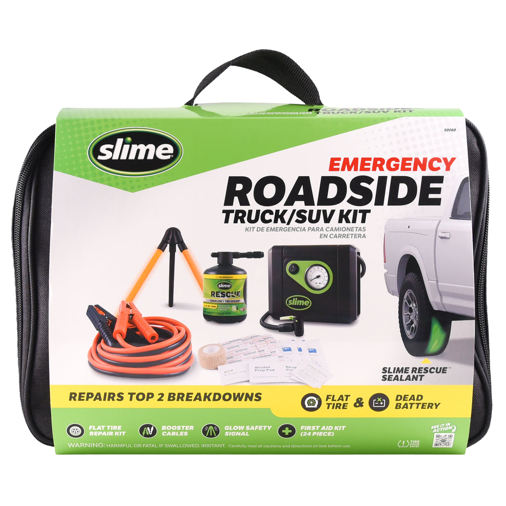 Slime Emergency Roadside Truck/SUV Kit #50160 In Package