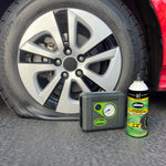 Slime Smart Spair Plus Flat Tire Repair Kit (Car/Trailer) #50165 Flat Tire