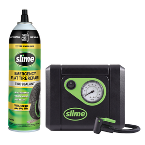 Slime Smart Spair Plus Flat Tire Repair Kit (Truck/SUV) #50166 Out of Package