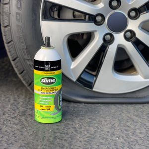 Thru-Core Emergency Tire Sealant - 14 oz #60186 Flat Tire