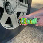 Slime Thru-Core Emergency Tire Sealant - 18 oz #60187 In Use