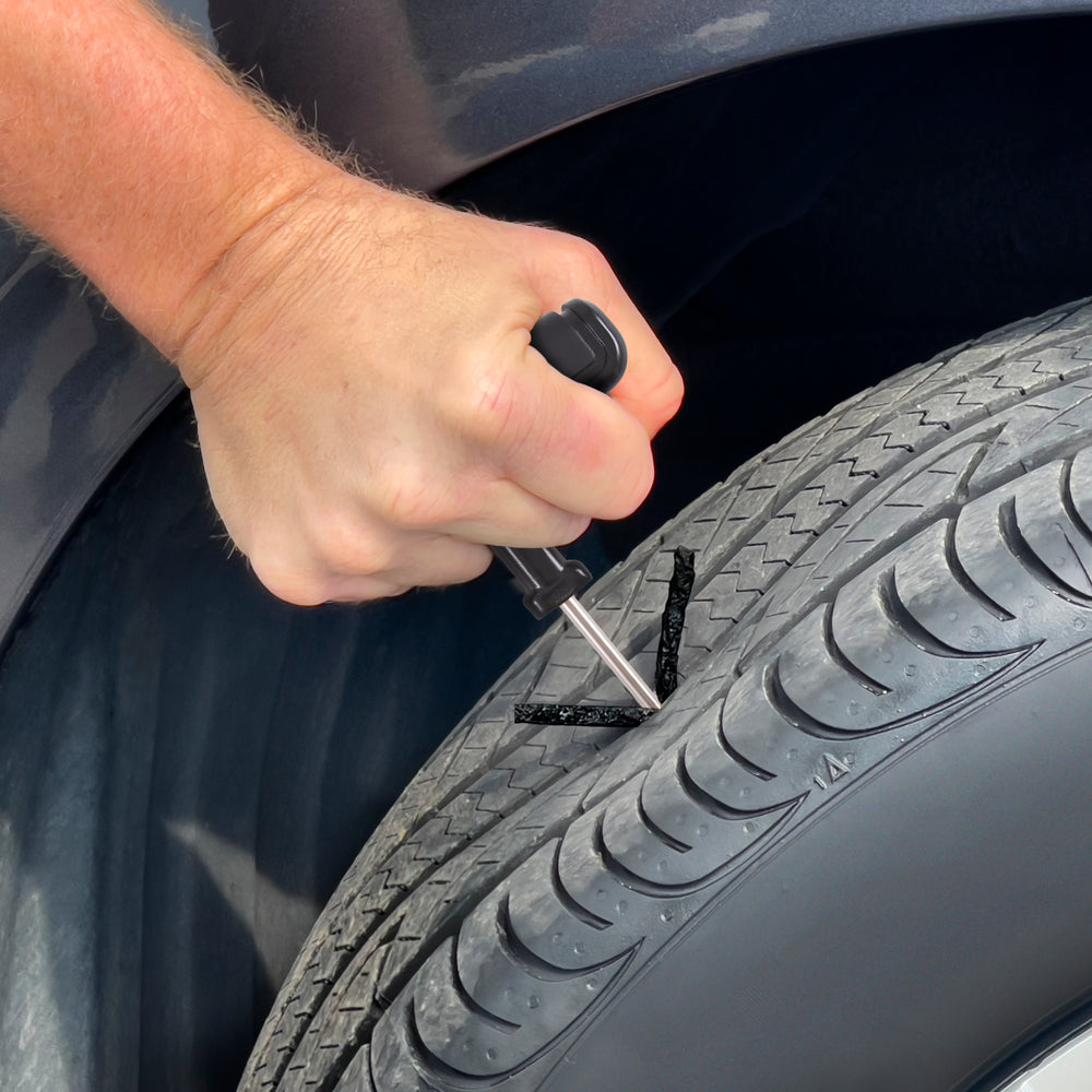 Slime Rugged Tire Plug Kit #20504 Plug Tire