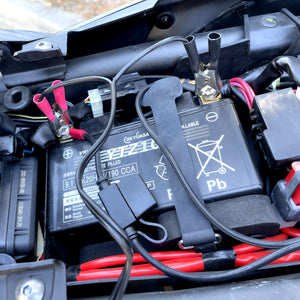 Slime Emergency Roadside Moto/Off-Road Kit #50161 Inflator Cables