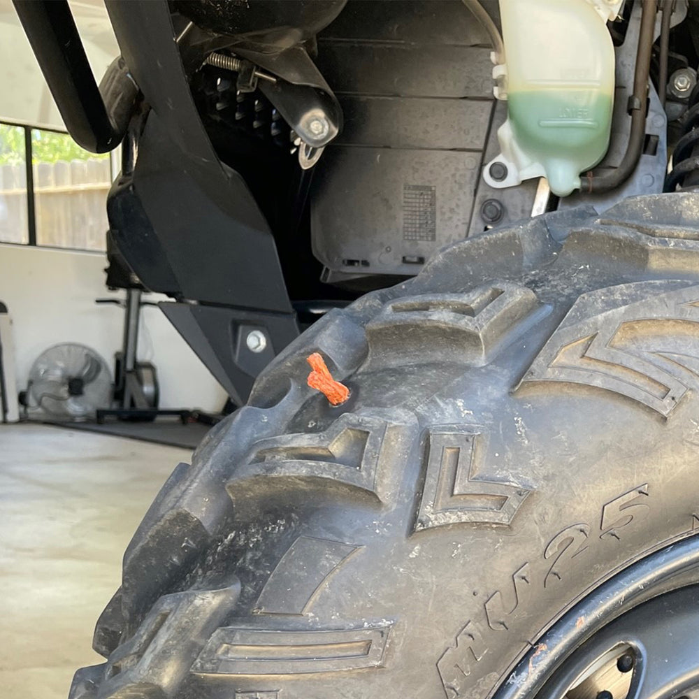 Slime ATV/Trailer Tire Repair Kit #20240 Plugged Quad Tire