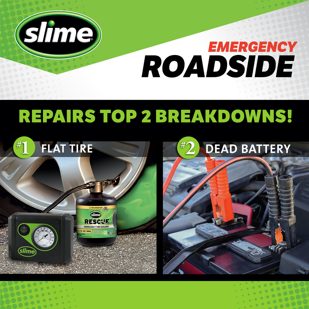 
            
                Load image into Gallery viewer, Slime Emergency Roadside Kit Top 2 Breakdowns
            
        