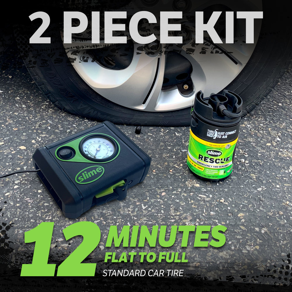 Buy Slime 10180 Flat Tyre Puncture Repair Kit Refill, Emergency