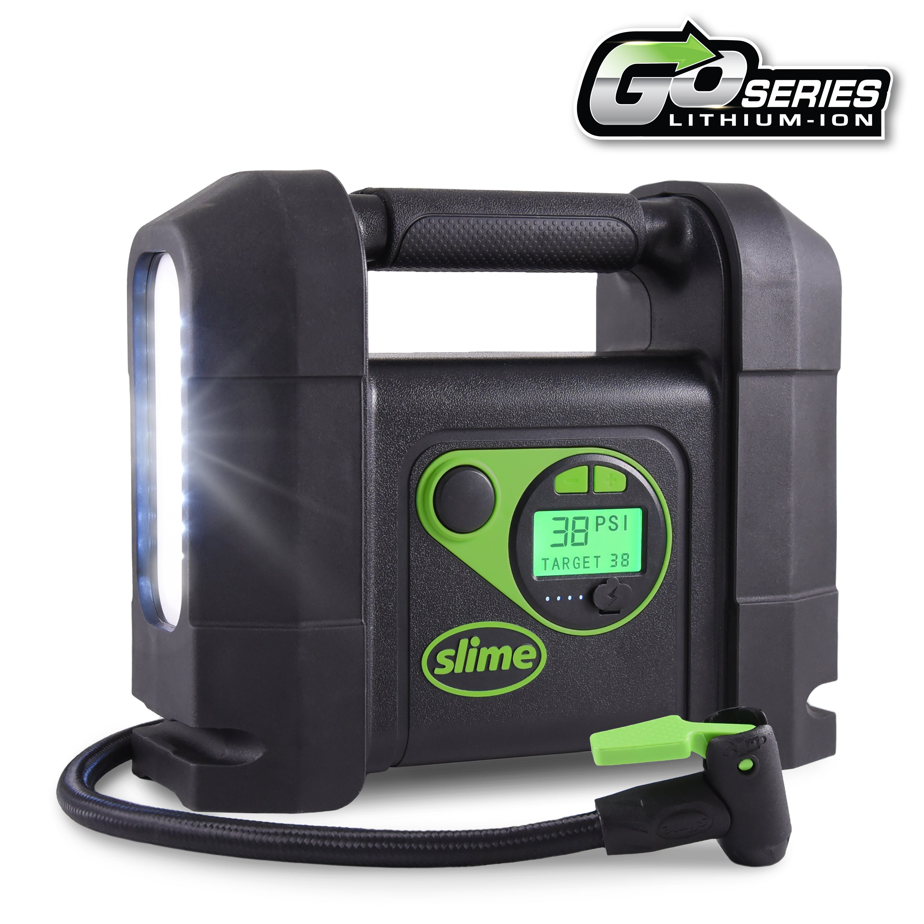 Cordless Tire Inflator Slime Slime Products