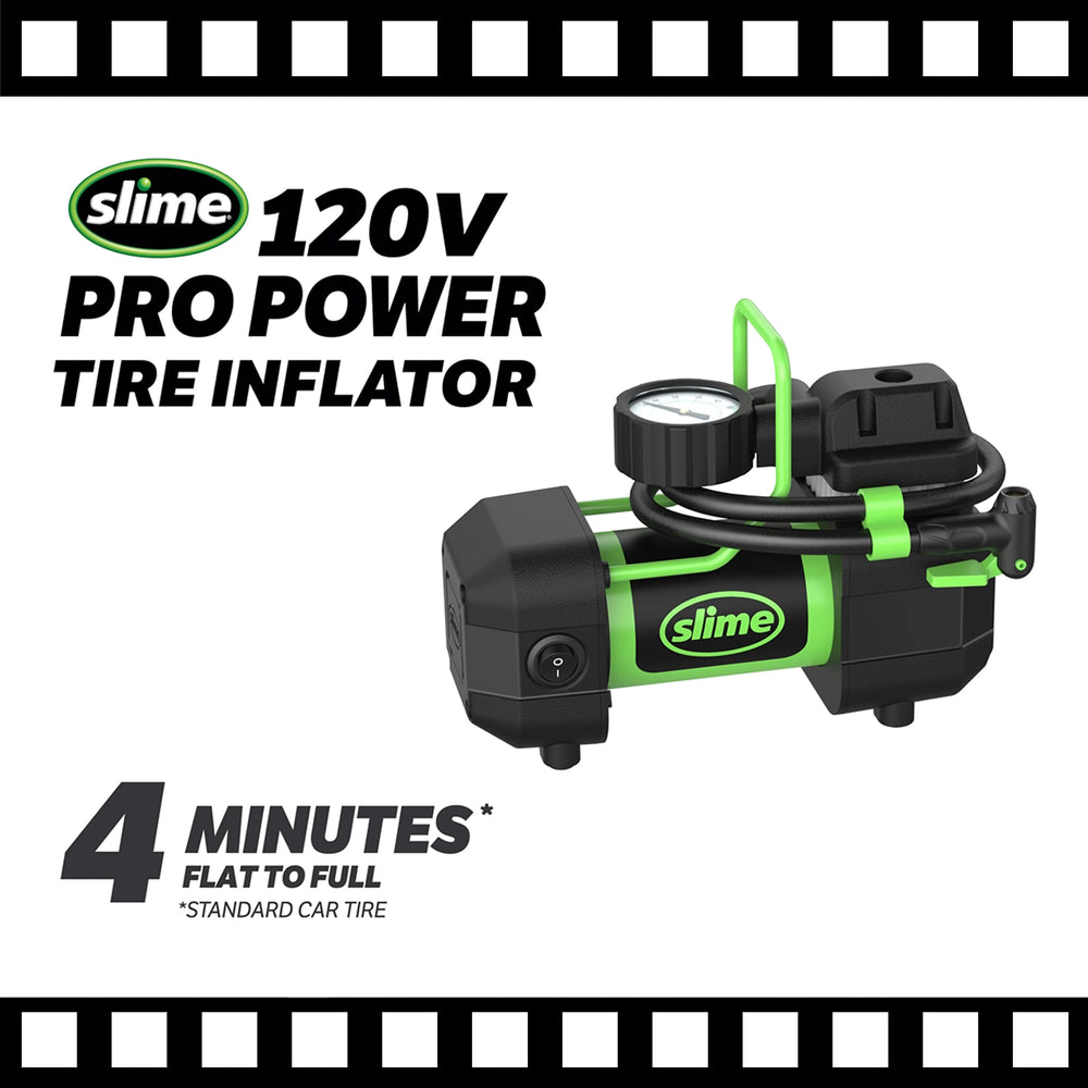 
            
                Load and play video in Gallery viewer, Slime 120V Pro Power Tire Inflator #40045 Video
            
        