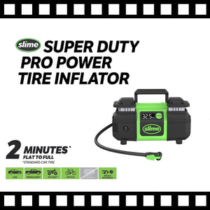 
            
                Load and play video in Gallery viewer, Slime Super Duty Pro Power Tire Inflator #40083 Overview Video
            
        