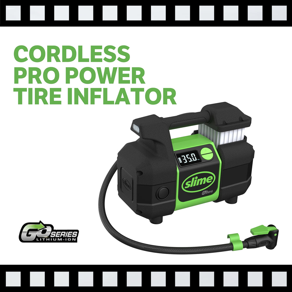 
            
                Load and play video in Gallery viewer, Slime Cordless Pro Power Tire Inflator #40086 Overview Video
            
        