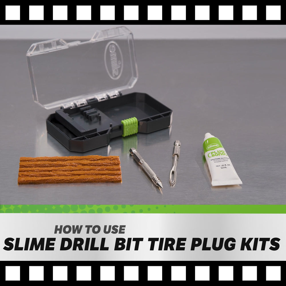 
            
                Load and play video in Gallery viewer, Slime Drill Bit Tire Plug Set #20501 How To Video
            
        