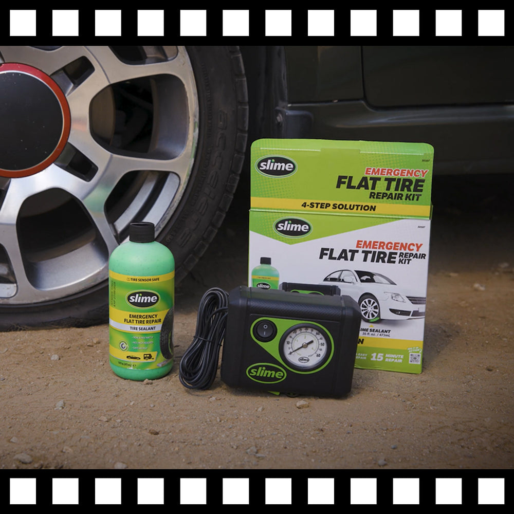 
            
                Load and play video in Gallery viewer, Smart Spair Flat Tire Repair Kit Overview Video #50107
            
        