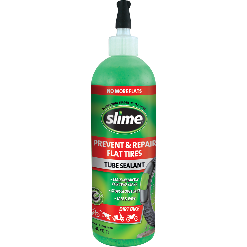 Slime Tube Sealant - 16 oz. (Dirt Bike) #10004 In Package